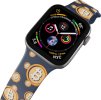 Apple watch řemínek Bitcoin (Barva Černá, Rozměr 38/40/41mm)