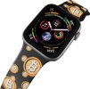 Apple watch řemínek Bitcoin (Barva Černá, Rozměr 38/40/41mm)