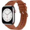 Silikonový řemínek se vzorkem pro Apple Watch 38/40/41mm (Barva náramku Černá)