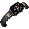 Apple watch řemínek Jorkšírský teriér (Rozměr 38/40/41mm, barva pásku černá)