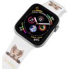 Apple watch řemínek Jorkšírský teriér (Rozměr 38/40/41mm, barva pásku černá)