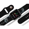Apple watch řemínek Těžba bitcoinu (Barva Černá, Rozměr 38/40/41mm)