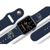 Apple watch řemínek Těžba bitcoinu (Barva Černá, Rozměr 38/40/41mm)
