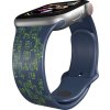 Apple watch řemínek Matrix bitcoin (Barva Černá, Rozměr 38/40/41mm)