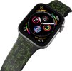 Apple watch řemínek Matrix bitcoin (Barva Černá, Rozměr 38/40/41mm)