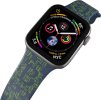 Apple watch řemínek Matrix bitcoin (Barva Černá, Rozměr 38/40/41mm)