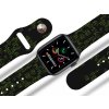 Apple watch řemínek Matrix bitcoin (Barva Černá, Rozměr 38/40/41mm)