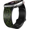 Apple watch řemínek Matrix bitcoin (Barva Černá, Rozměr 38/40/41mm)