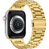 Celokovový řemínek pro Apple Watch 38/40/41/42(S10)mm (Barevná varianta Černá)