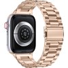 Celokovový řemínek pro Apple Watch 38/40/41/42(S10)mm (Barevná varianta Černá)