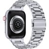 Celokovový řemínek pro Apple Watch 38/40/41/42(S10)mm (Barevná varianta Černá)