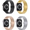 Celokovový řemínek pro Apple Watch 38/40/41/42(S10)mm (Barevná varianta Černá)