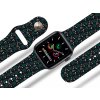 Apple watch řemínek Bršlice modrá (Barva Černá, Rozměr 38/40/41mm)
