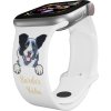 Apple watch řemínek Border kolie (Rozměr 38/40/41mm, barva pásku černá)