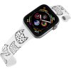 Apple watch řemínek Kočičí hlavy (Rozměr 38/40/41mm, barva pásku černá)