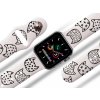 Apple watch řemínek Kočičí hlavy (Rozměr 38/40/41mm, barva pásku černá)