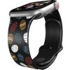 Apple watch řemínek Vajíčka (Barva Černá, Rozměr 38/40/41mm)