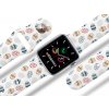 Apple watch řemínek Vajíčka (Barva Černá, Rozměr 38/40/41mm)