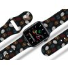 Apple watch řemínek Vajíčka (Barva Černá, Rozměr 38/40/41mm)