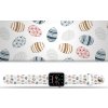 Apple watch řemínek Vajíčka (Barva Černá, Rozměr 38/40/41mm)