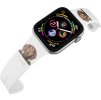 Apple watch řemínek Jezevčík (Rozměr 38/40/41mm, barva pásku černá)