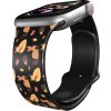 Apple watch řemínek Podzimní lesní zvěř (Barva Černá, Rozměr 38/40/41mm)