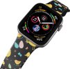 Apple watch řemínek Slepičky (Rozměr 38/40/41mm, barva pásku černá)