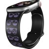 Apple watch řemínek Brýle (Rozměr 38/40/41mm, barva pásku černá)