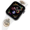 Apple watch řemínek Harry Potter - Bradavice 2 (Rozměr 38/40/41mm, barva pásku černá)