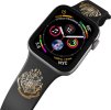Apple watch řemínek Harry Potter - Bradavice 2 (Rozměr 38/40/41mm, barva pásku černá)