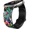 Apple watch řemínek Džungle (Rozměr 38/40/41mm, barva pásku černá)