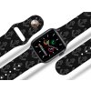 Apple watch řemínek Kotvičky (Barva Černá, Rozměr 38/40/41mm)