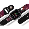 Apple watch řemínek Harry Potter - Škola čar a kouzel (Rozměr 38/40/41mm, barva pásku černá)