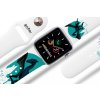 Apple watch řemínek Harry Potter - Testrál (Rozměr 38/40/41mm, barva pásku černá)