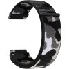 Nylonový řemínek kamufláž 18mm (Barevná varianta Černá kamufláž)