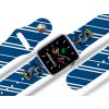 Apple watch řemínek Harry Potter - Havraspár kravata (Rozměr 38/40/41mm)