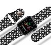 Apple watch řemínek Harry Potter - Harry Potter charms 3 (Rozměr 38/40/41mm, barva pásku černá)