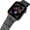 Apple watch řemínek Harry Potter - Relikvie smrti (Rozměr 38/40/41mm, barva pásku černá)
