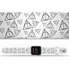 Apple watch řemínek Harry Potter - Relikvie smrti (Rozměr 38/40/41mm, barva pásku černá)