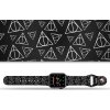 Apple watch řemínek Harry Potter - Relikvie smrti (Rozměr 38/40/41mm, barva pásku černá)