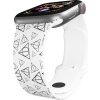 Apple watch řemínek Harry Potter - Relikvie smrti (Rozměr 38/40/41mm, barva pásku černá)