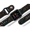 Apple watch řemínek Harry Potter - Harry potter (Rozměr 38/40/41mm, barva pásku černá)