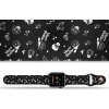Apple watch řemínek Harry potter - Postavičky (barva pásku černá, Rozměr 38/40/41 mm)