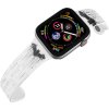 Apple watch řemínek Batman - Černo-bílý znak (Rozměr 38/40/41mm)