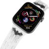 Apple watch řemínek Batman - Černo-bílý znak (Rozměr 38/40/41mm)