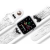 Apple watch řemínek Batman - Černo-bílý znak (Rozměr 38/40/41mm)