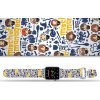 Apple watch řemínek Harry Potter - Harry Potter charms 5 (Rozměr 38/40/41mm)