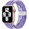 Pletený řemínek pro Apple Watch 38/40/41/42(S10)mm (Barevná varianta Oranžovo-modro-zelený)