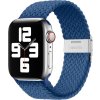 Pletený řemínek pro Apple Watch 38/40/41/42(S10)mm (Barevná varianta Oranžovo-modro-zelený)