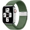 Pletený řemínek pro Apple Watch 38/40/41/42(S10)mm (Barevná varianta Oranžovo-modro-zelený)